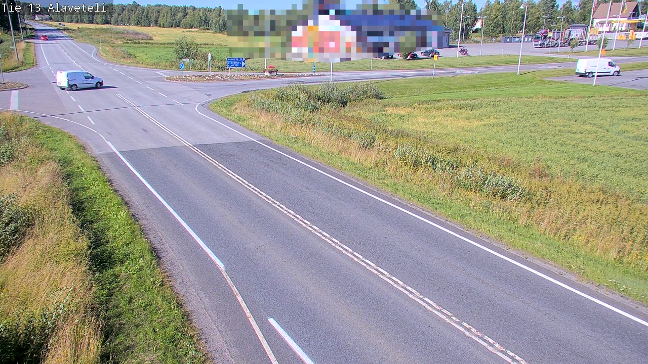 Kelikamerat Kuva Tie 13 Kruunupyy Alaveteli, Kruunupyy, Pohjanmaa