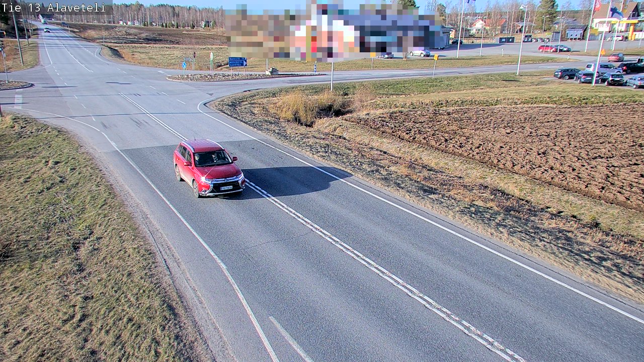 Kelikamerat Kuva Tie 13 Kruunupyy Alaveteli, Kruunupyy, Pohjanmaa