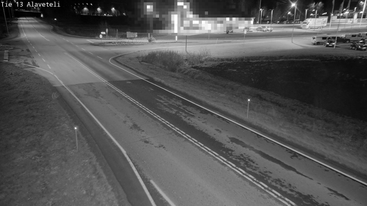 Kelikamerat Kuva Tie 13 Kruunupyy Alaveteli, Kruunupyy, Pohjanmaa