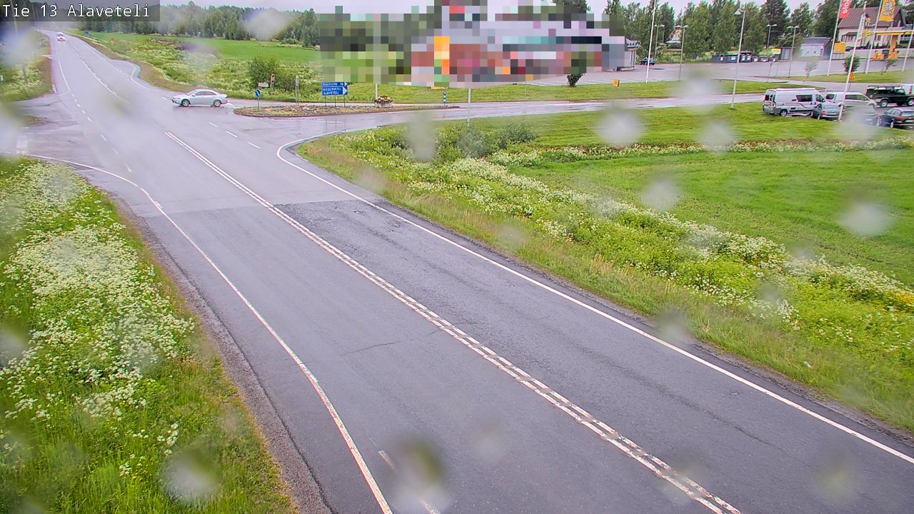 Kelikamerat Kuva Tie 13 Kruunupyy Alaveteli, Kruunupyy, Pohjanmaa