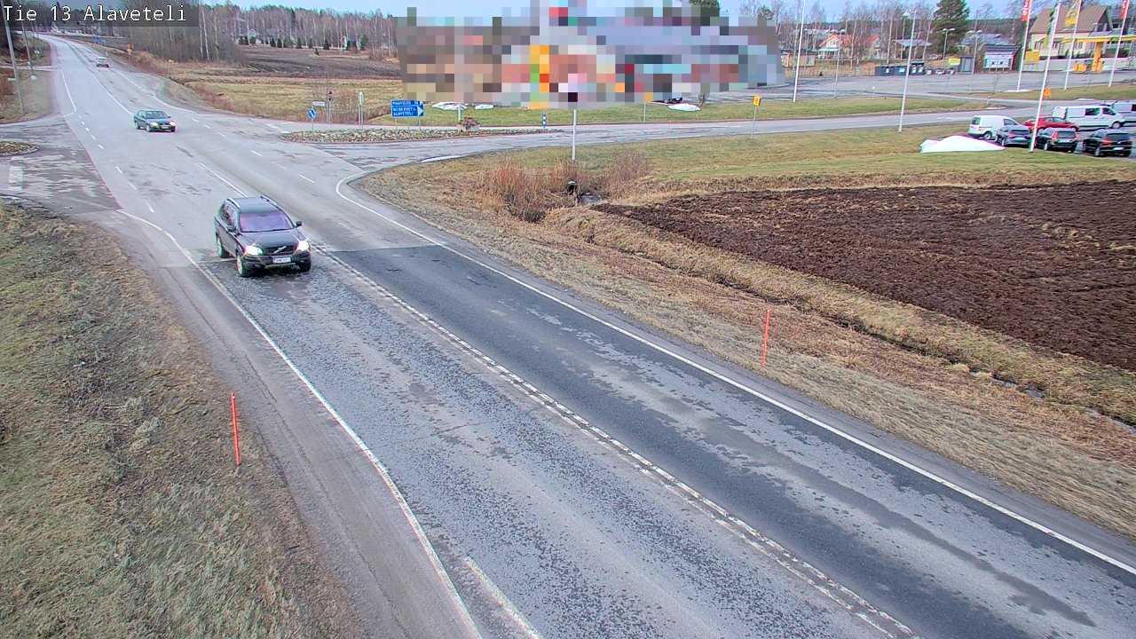 Kelikamerat Kuva Tie 13 Kruunupyy Alaveteli, Kruunupyy, Pohjanmaa