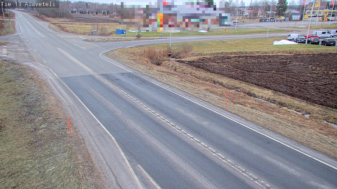 Kelikamerat Kuva Tie 13 Kruunupyy Alaveteli, Kruunupyy, Pohjanmaa