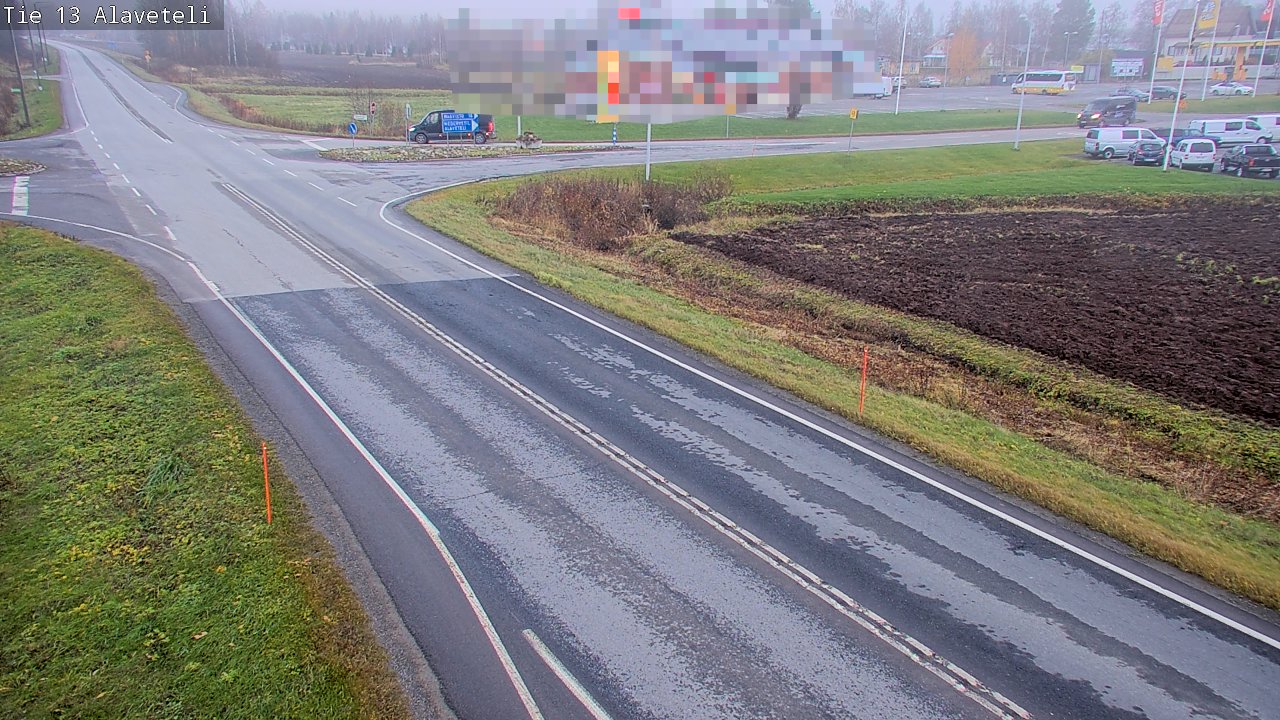 Kelikamerat Kuva Tie 13 Kruunupyy Alaveteli, Kruunupyy, Pohjanmaa