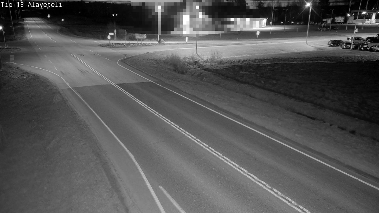 Kelikamerat Kuva Tie 13 Kruunupyy Alaveteli, Kruunupyy, Pohjanmaa