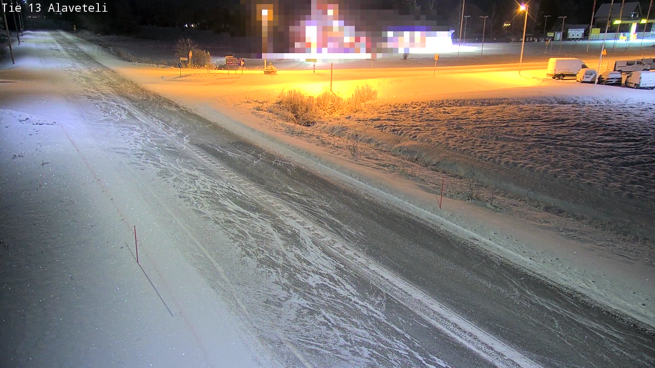 Kelikamerat Kuva Tie 13 Kruunupyy Alaveteli, Kruunupyy, Pohjanmaa