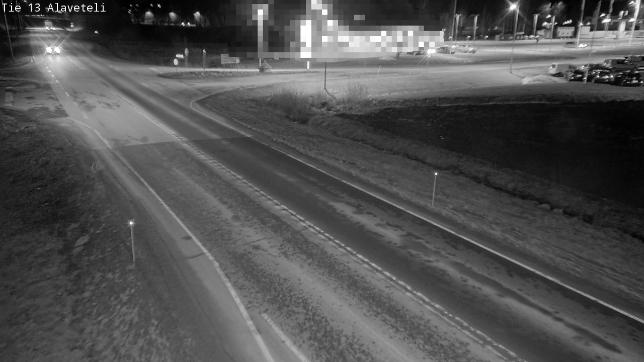 Weather Camera Image Road 13 Kruunupyy Alaveteli, Kruunupyy, Pohjanmaa