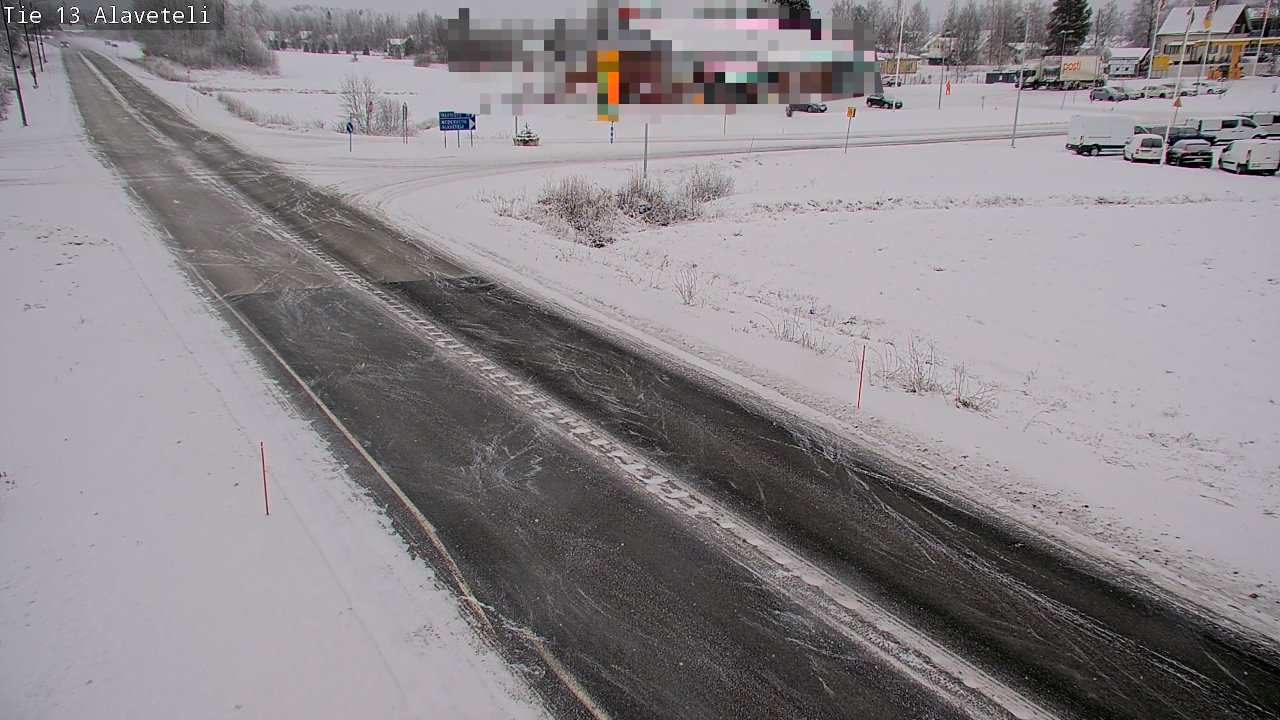 Kelikamerat Kuva Tie 13 Kruunupyy Alaveteli, Kruunupyy, Pohjanmaa