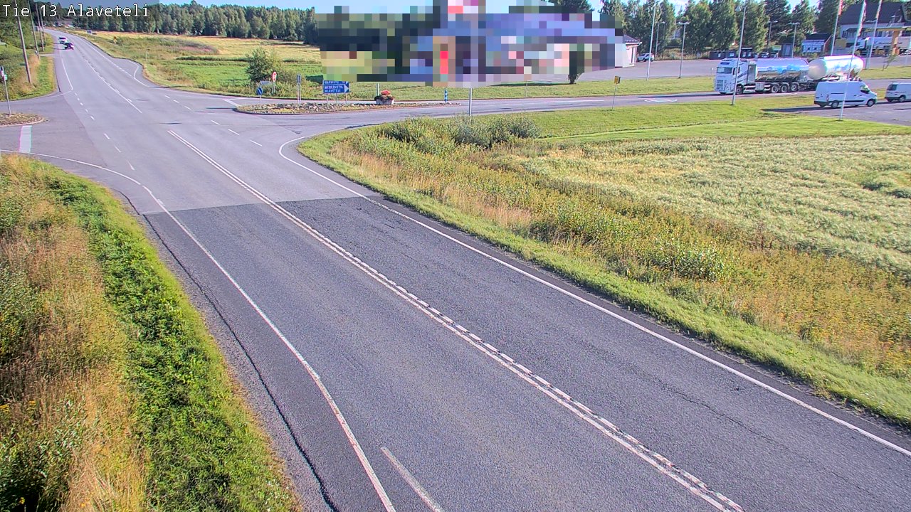 Kelikamerat Kuva Tie 13 Kruunupyy Alaveteli, Kruunupyy, Pohjanmaa