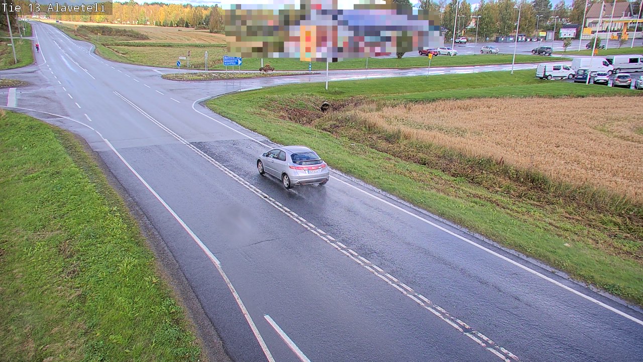 Kelikamerat Kuva Tie 13 Kruunupyy Alaveteli, Kruunupyy, Pohjanmaa