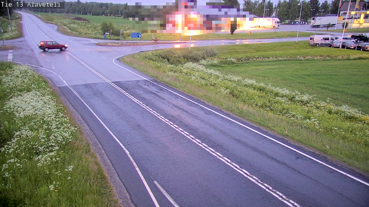 Kelikamerat Kuva Tie 13 Kruunupyy Alaveteli, Kruunupyy, Pohjanmaa
