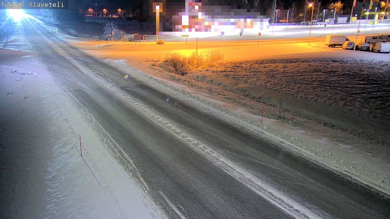 Kelikamerat Kuva Tie 13 Kruunupyy Alaveteli, Kruunupyy, Pohjanmaa