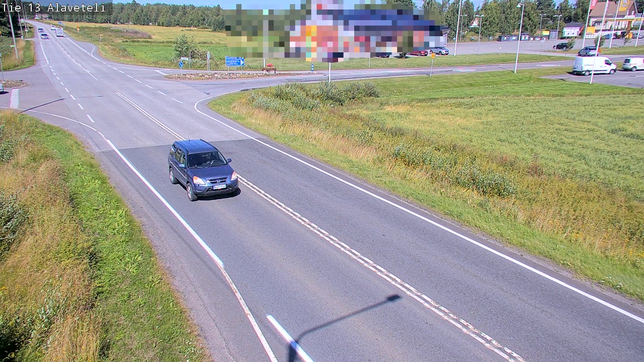 Kelikamerat Kuva Tie 13 Kruunupyy Alaveteli, Kruunupyy, Pohjanmaa