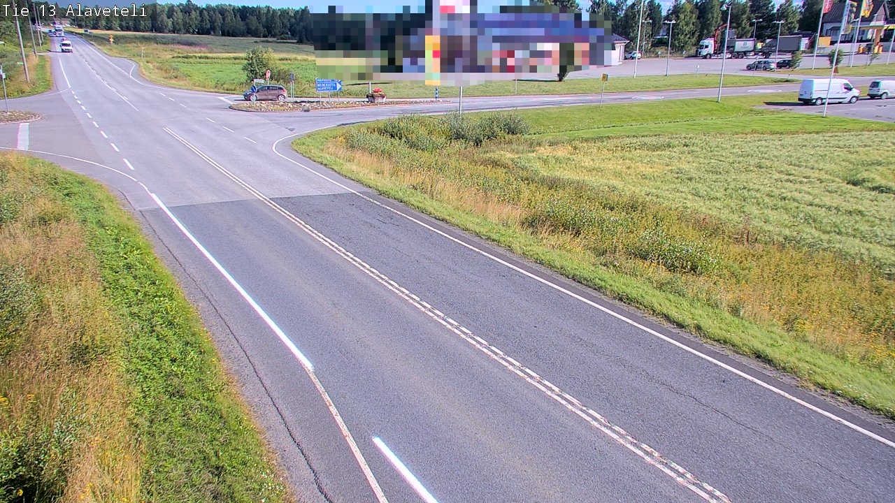 Kelikamerat Kuva Tie 13 Kruunupyy Alaveteli, Kruunupyy, Pohjanmaa