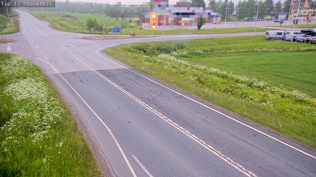 Kelikamerat Kuva Tie 13 Kruunupyy Alaveteli, Kruunupyy, Pohjanmaa