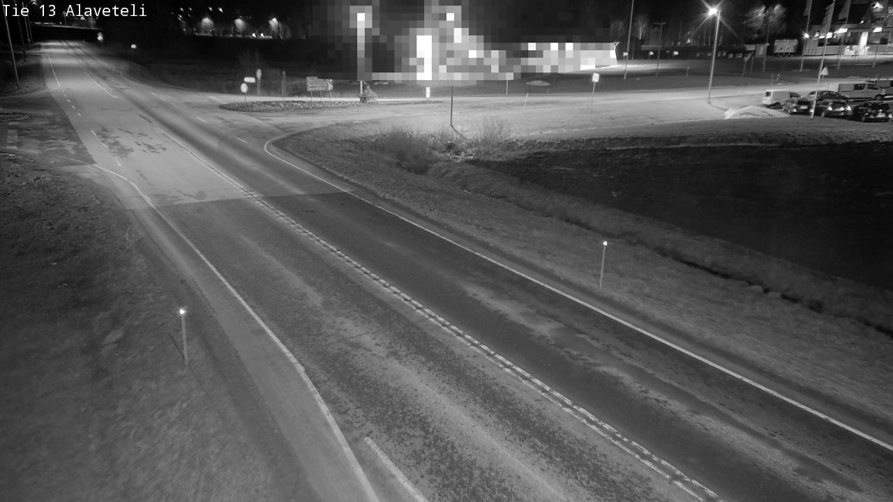 Kelikamerat Kuva Tie 13 Kruunupyy Alaveteli, Kruunupyy, Pohjanmaa