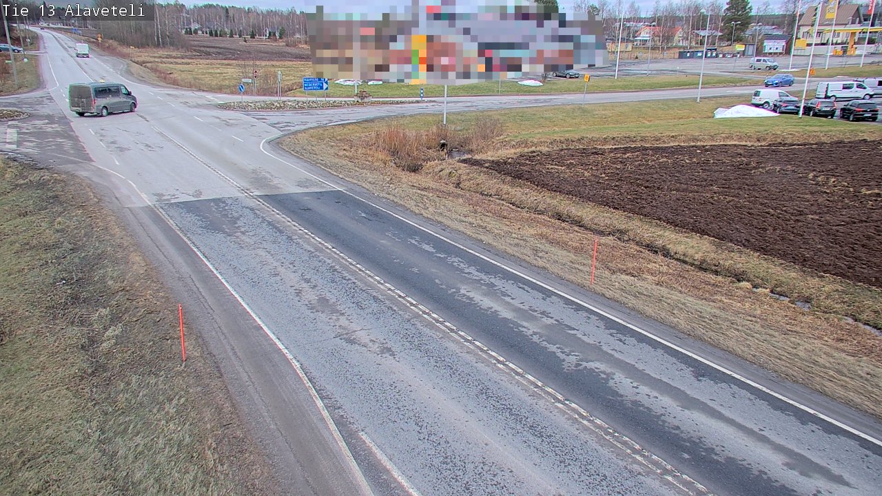 Kelikamerat Kuva Tie 13 Kruunupyy Alaveteli, Kruunupyy, Pohjanmaa