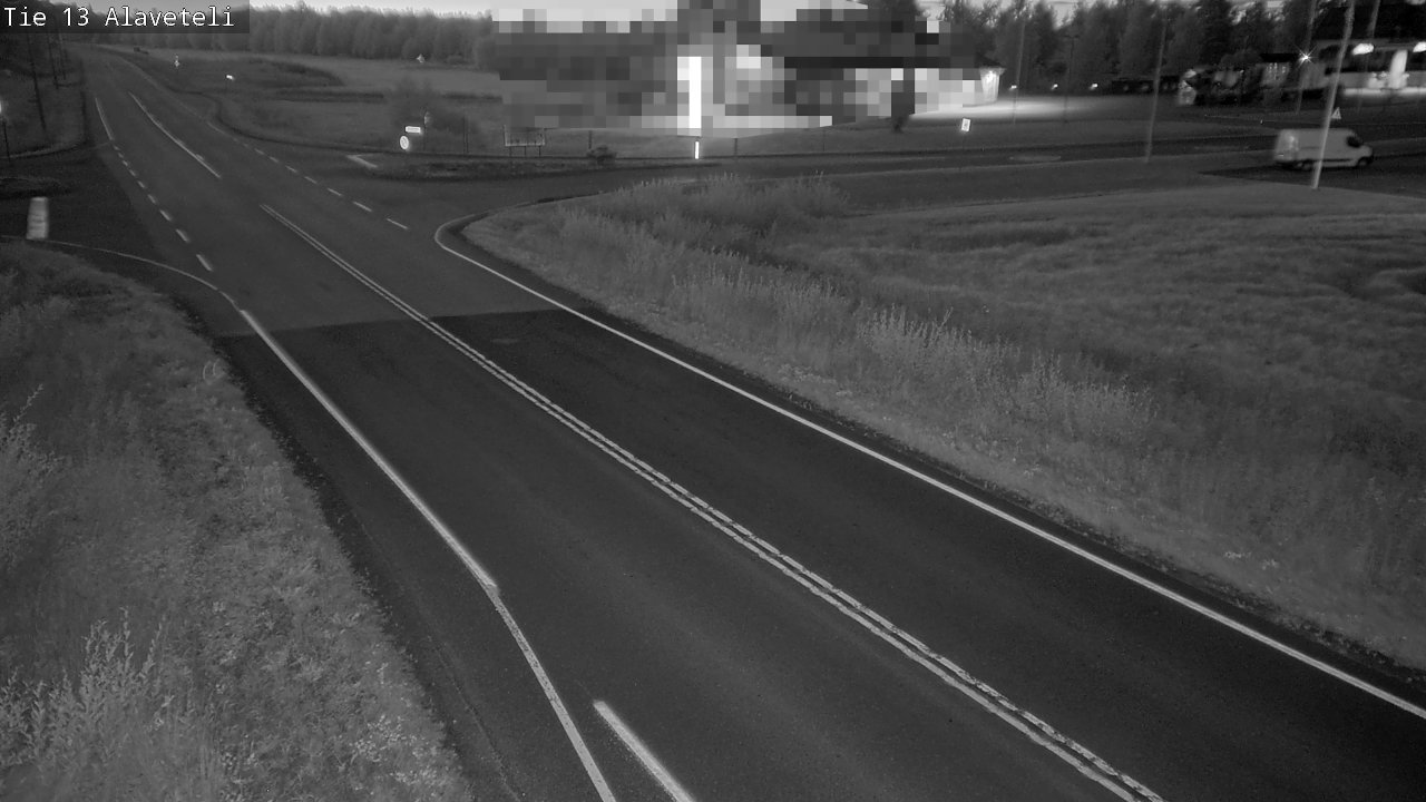 Kelikamerat Kuva Tie 13 Kruunupyy Alaveteli, Kruunupyy, Pohjanmaa