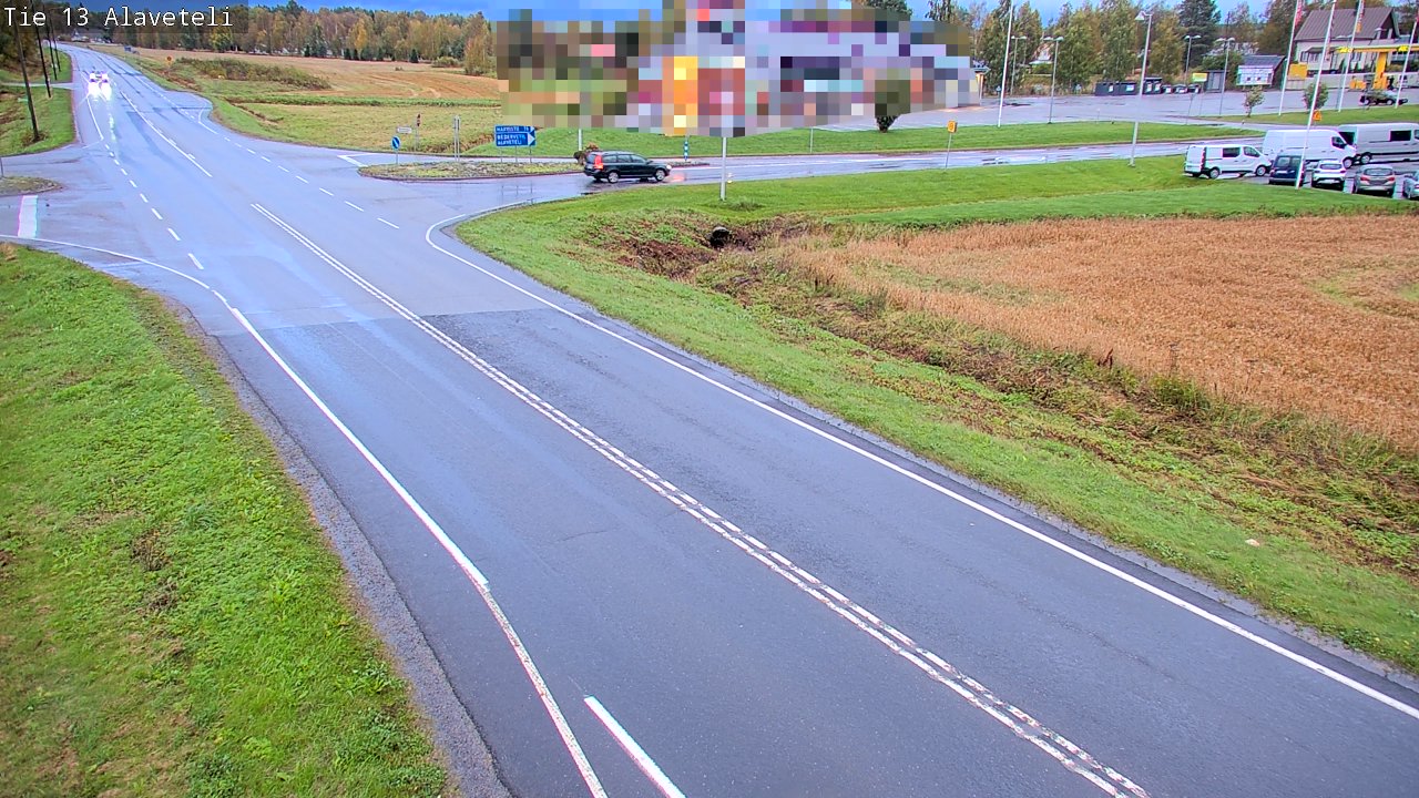 Kelikamerat Kuva Tie 13 Kruunupyy Alaveteli, Kruunupyy, Pohjanmaa