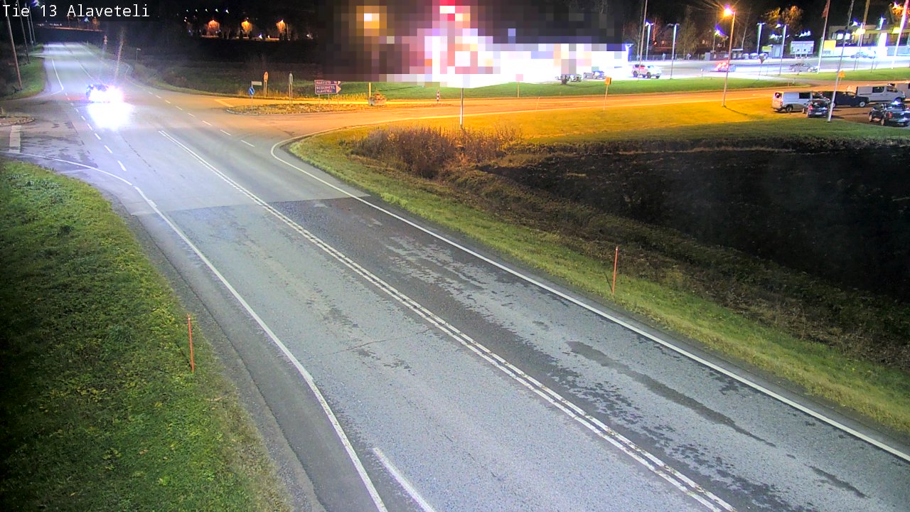 Kelikamerat Kuva Tie 13 Kruunupyy Alaveteli, Kruunupyy, Pohjanmaa