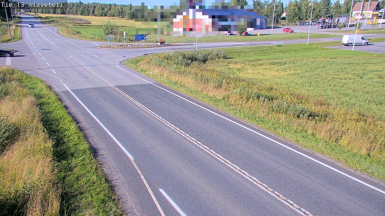 Kelikamerat Kuva Tie 13 Kruunupyy Alaveteli, Kruunupyy, Pohjanmaa