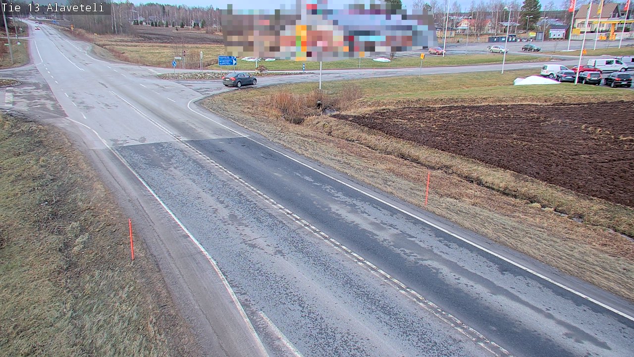 Kelikamerat Kuva Tie 13 Kruunupyy Alaveteli, Kruunupyy, Pohjanmaa