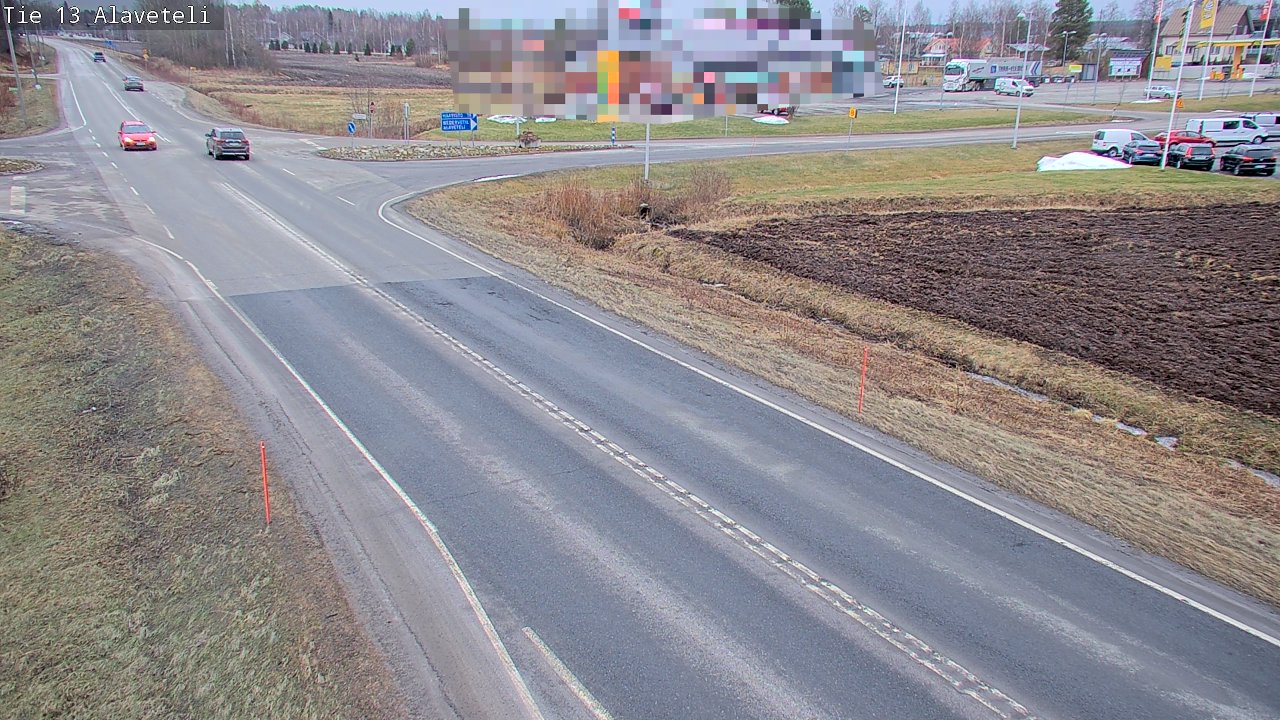 Kelikamerat Kuva Tie 13 Kruunupyy Alaveteli, Kruunupyy, Pohjanmaa