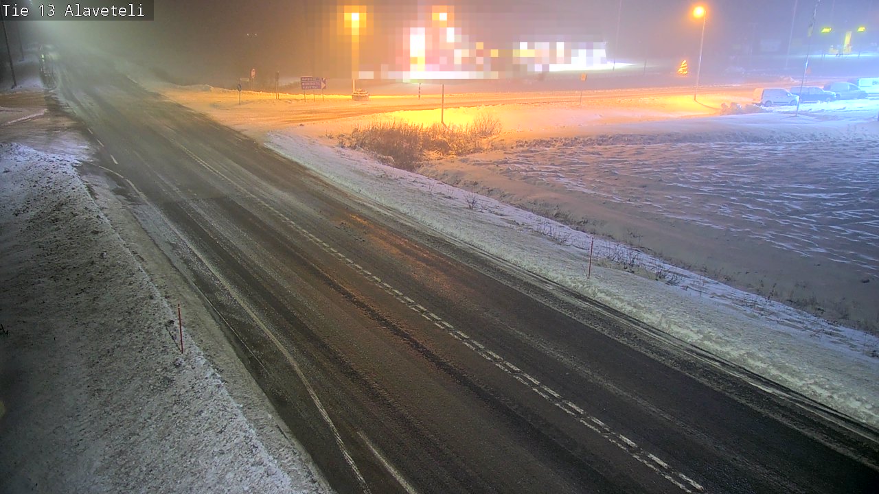 Kelikamerat Kuva Tie 13 Kruunupyy Alaveteli, Kruunupyy, Pohjanmaa