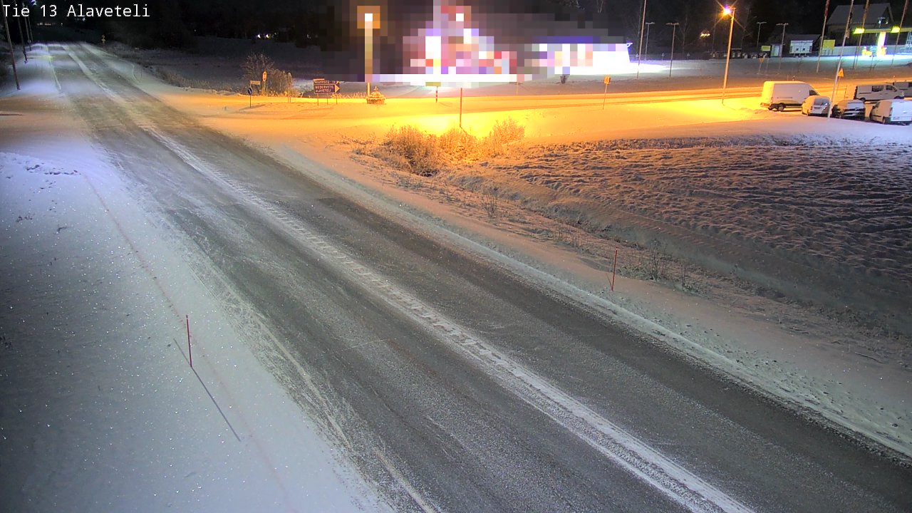 Kelikamerat Kuva Tie 13 Kruunupyy Alaveteli, Kruunupyy, Pohjanmaa