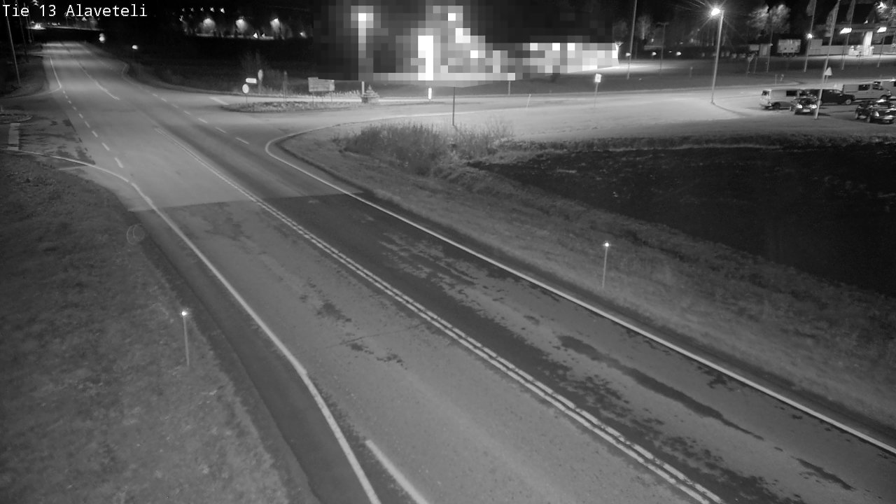 Kelikamerat Kuva Tie 13 Kruunupyy Alaveteli, Kruunupyy, Pohjanmaa