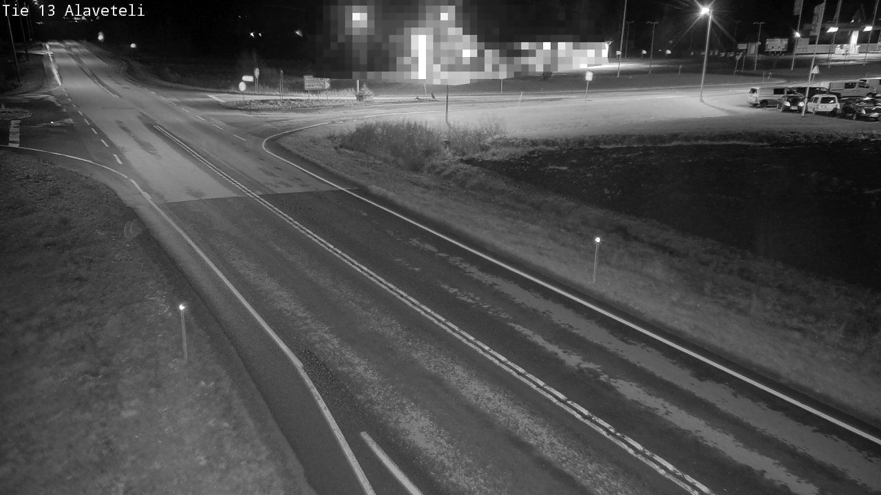 Kelikamerat Kuva Tie 13 Kruunupyy Alaveteli, Kruunupyy, Pohjanmaa