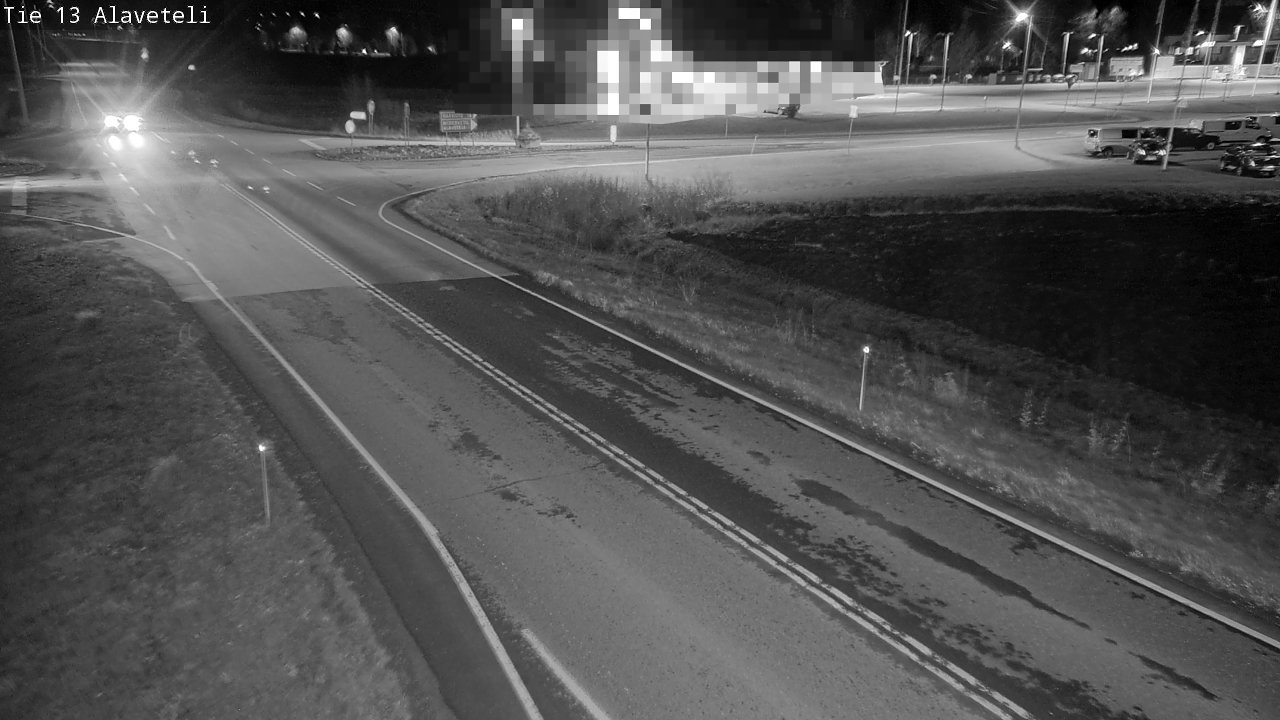 Kelikamerat Kuva Tie 13 Kruunupyy Alaveteli, Kruunupyy, Pohjanmaa