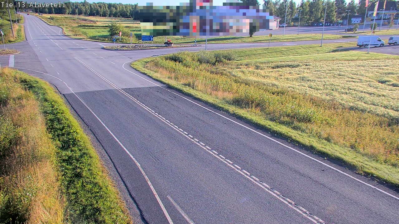 Kelikamerat Kuva Tie 13 Kruunupyy Alaveteli, Kruunupyy, Pohjanmaa