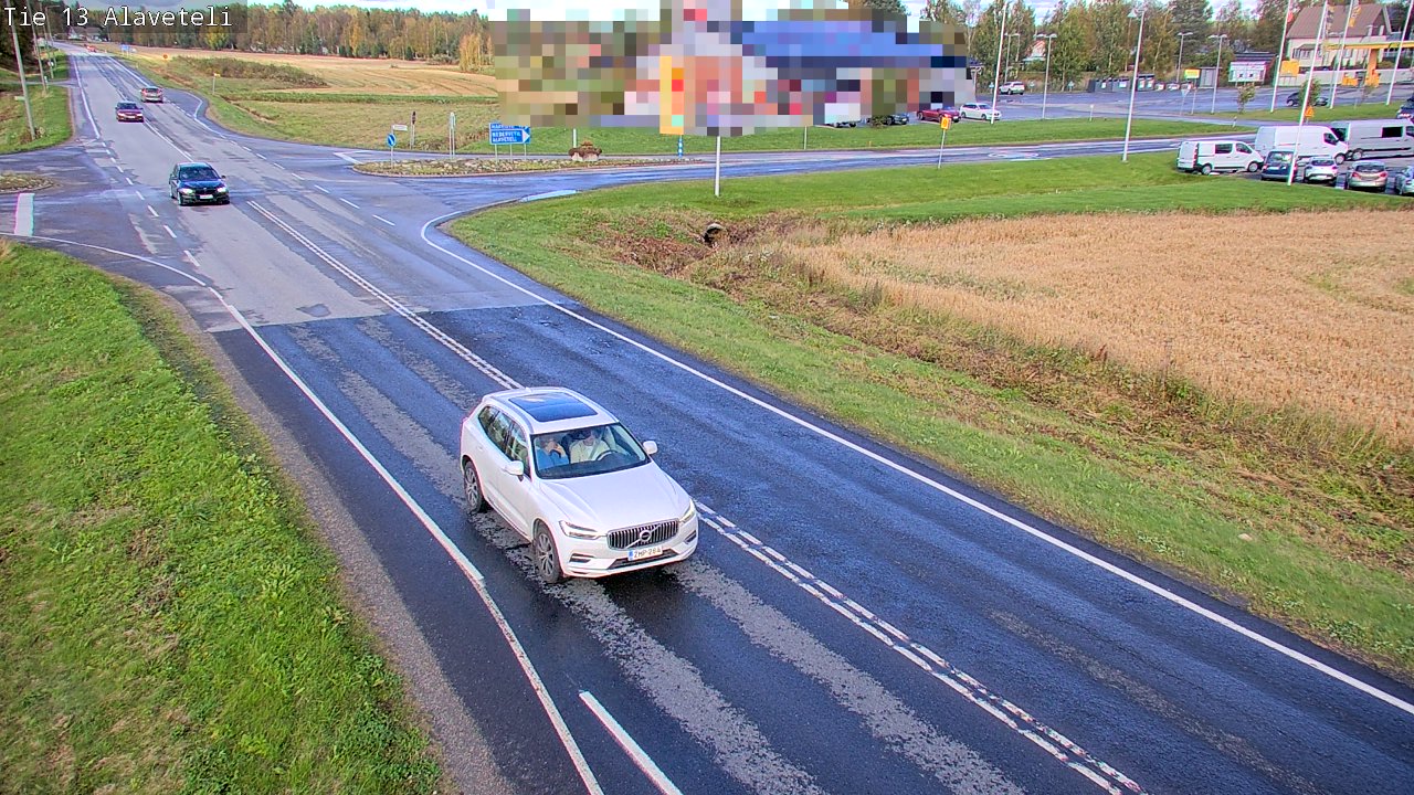 Kelikamerat Kuva Tie 13 Kruunupyy Alaveteli, Kruunupyy, Pohjanmaa