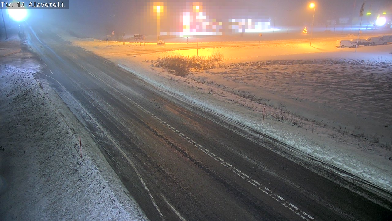 Kelikamerat Kuva Tie 13 Kruunupyy Alaveteli, Kruunupyy, Pohjanmaa