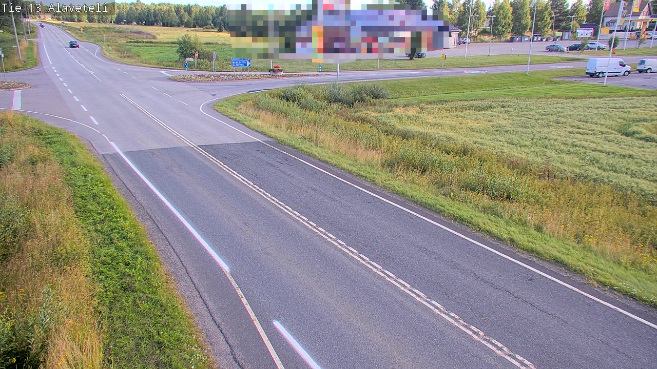Kelikamerat Kuva Tie 13 Kruunupyy Alaveteli, Kruunupyy, Pohjanmaa