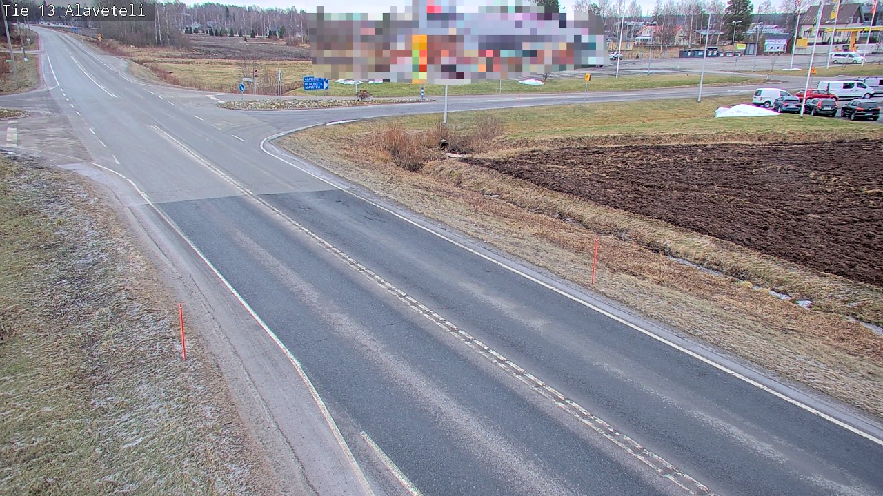 Kelikamerat Kuva Tie 13 Kruunupyy Alaveteli, Kruunupyy, Pohjanmaa