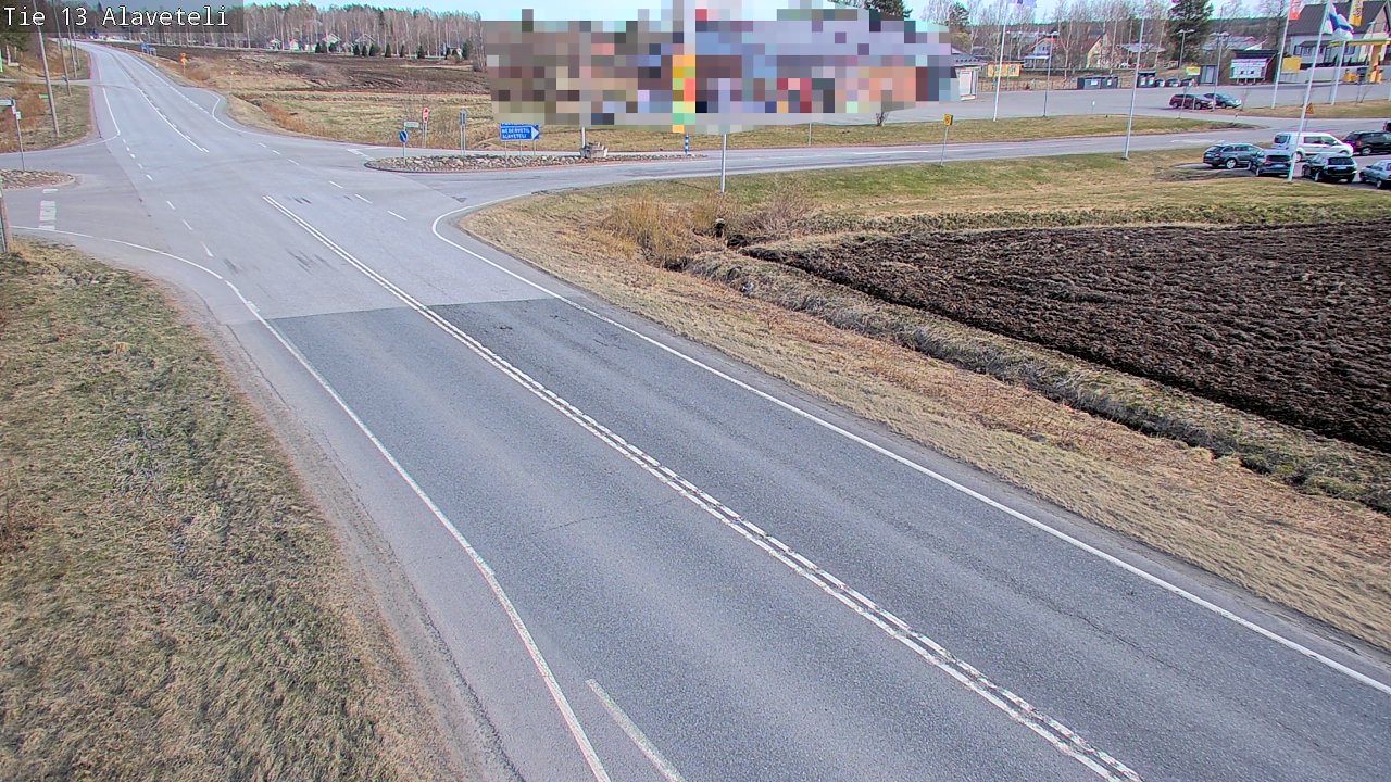 Kelikamerat Kuva Tie 13 Kruunupyy Alaveteli, Kruunupyy, Pohjanmaa
