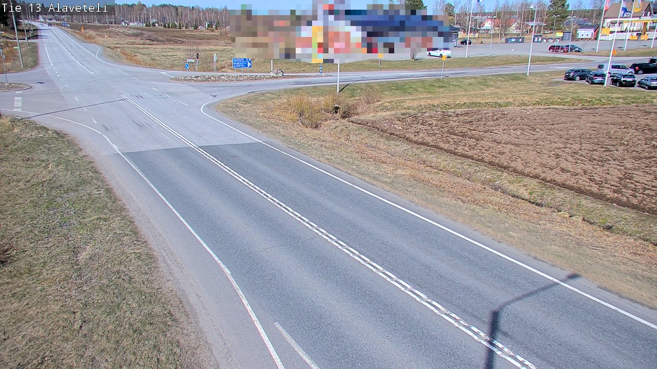 Kelikamerat Kuva Tie 13 Kruunupyy Alaveteli, Kruunupyy, Pohjanmaa