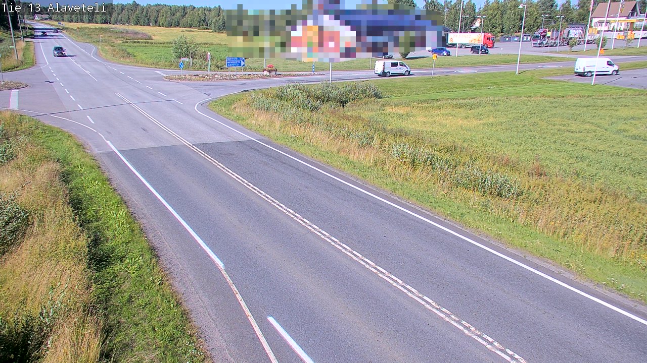Kelikamerat Kuva Tie 13 Kruunupyy Alaveteli, Kruunupyy, Pohjanmaa