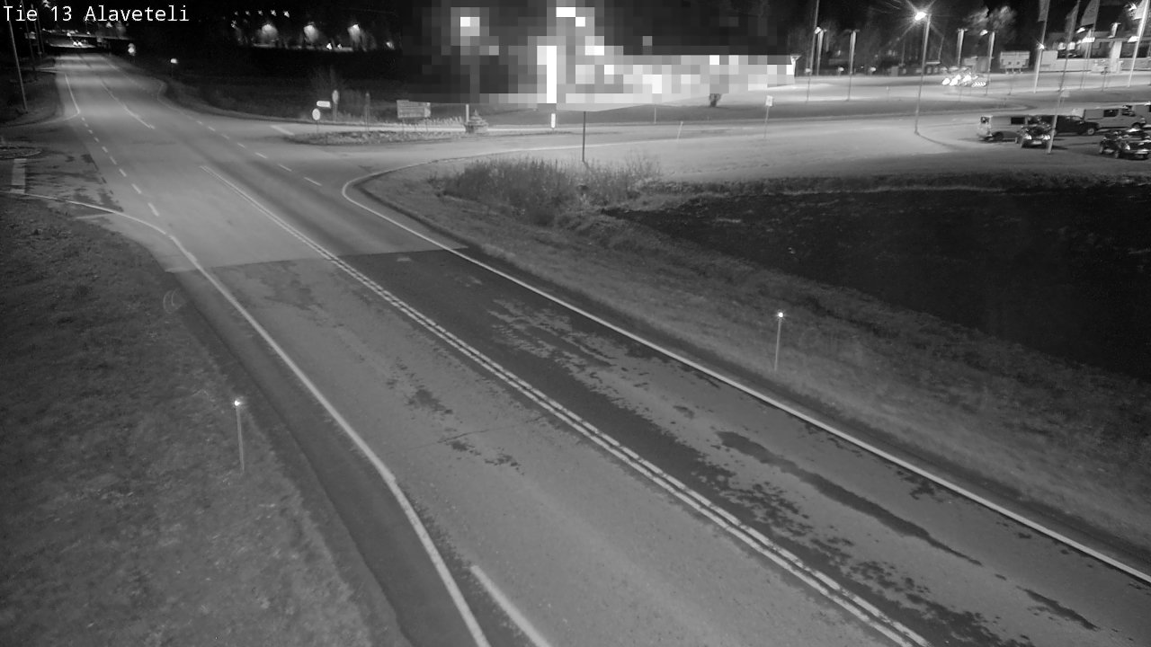 Kelikamerat Kuva Tie 13 Kruunupyy Alaveteli, Kruunupyy, Pohjanmaa