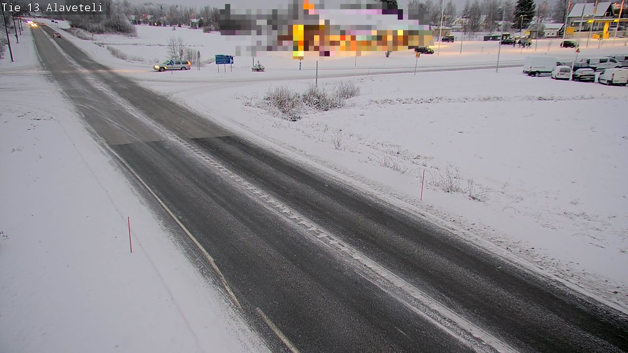 Kelikamerat Kuva Tie 13 Kruunupyy Alaveteli, Kruunupyy, Pohjanmaa