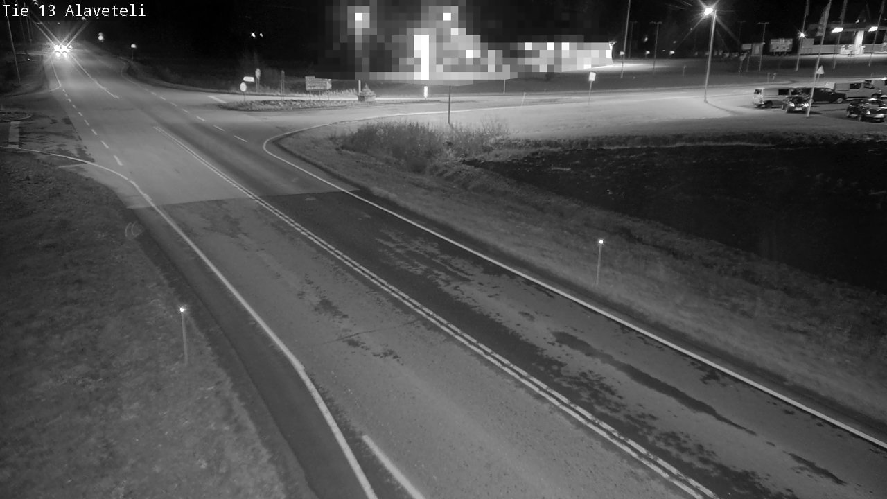 Kelikamerat Kuva Tie 13 Kruunupyy Alaveteli, Kruunupyy, Pohjanmaa