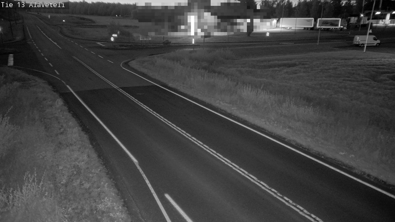 Kelikamerat Kuva Tie 13 Kruunupyy Alaveteli, Kruunupyy, Pohjanmaa