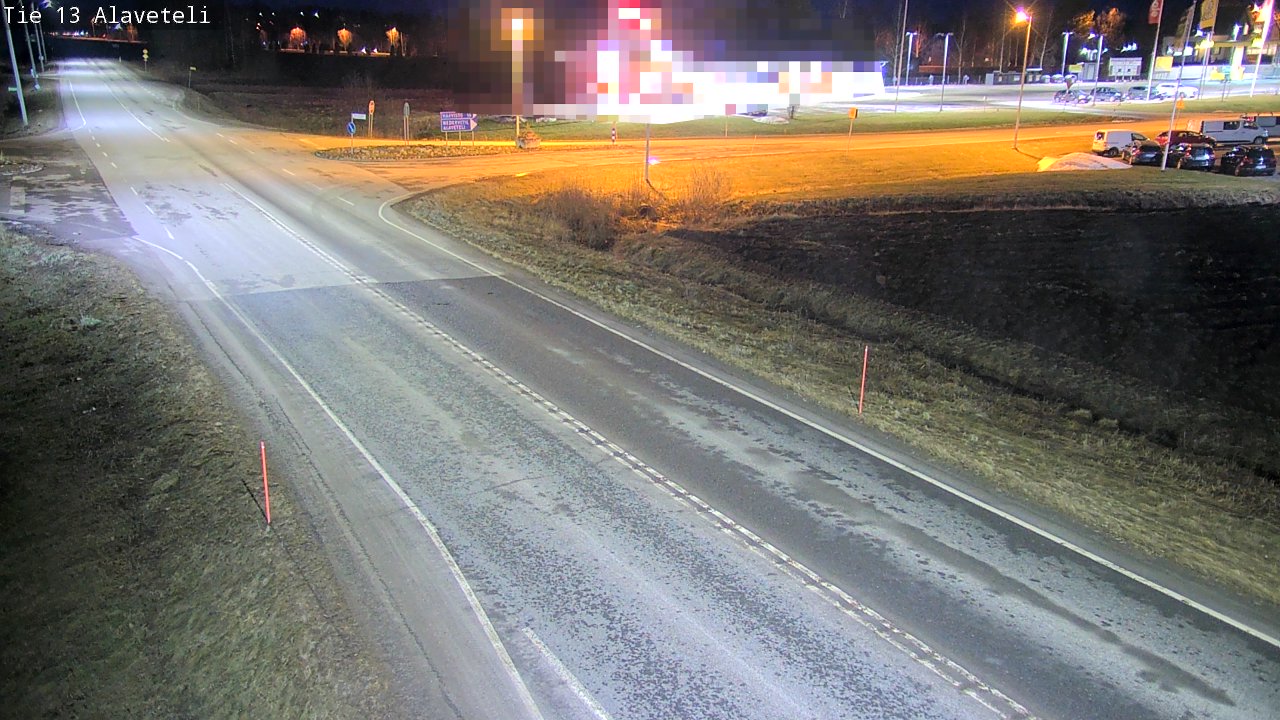 Kelikamerat Kuva Tie 13 Kruunupyy Alaveteli, Kruunupyy, Pohjanmaa