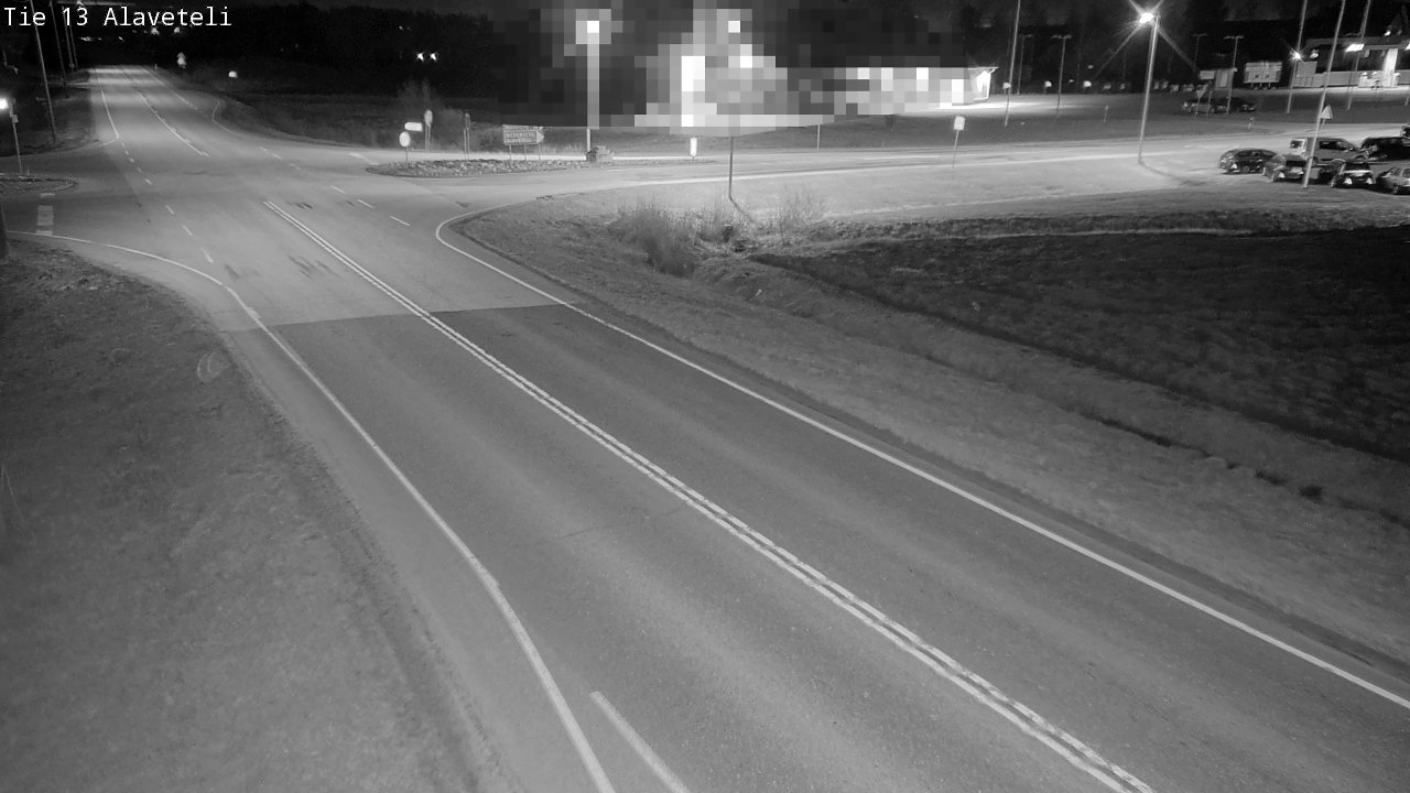 Kelikamerat Kuva Tie 13 Kruunupyy Alaveteli, Kruunupyy, Pohjanmaa