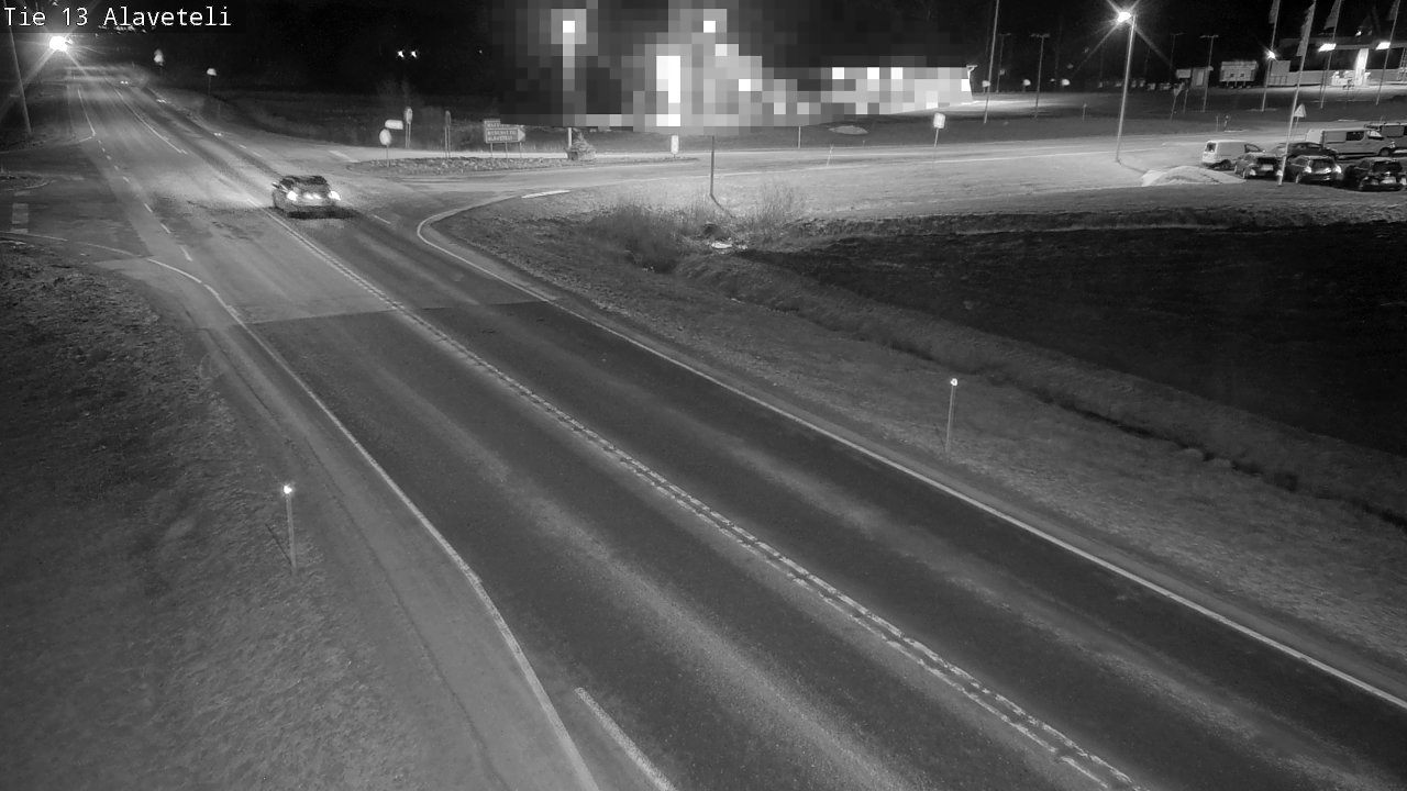 Kelikamerat Kuva Tie 13 Kruunupyy Alaveteli, Kruunupyy, Pohjanmaa