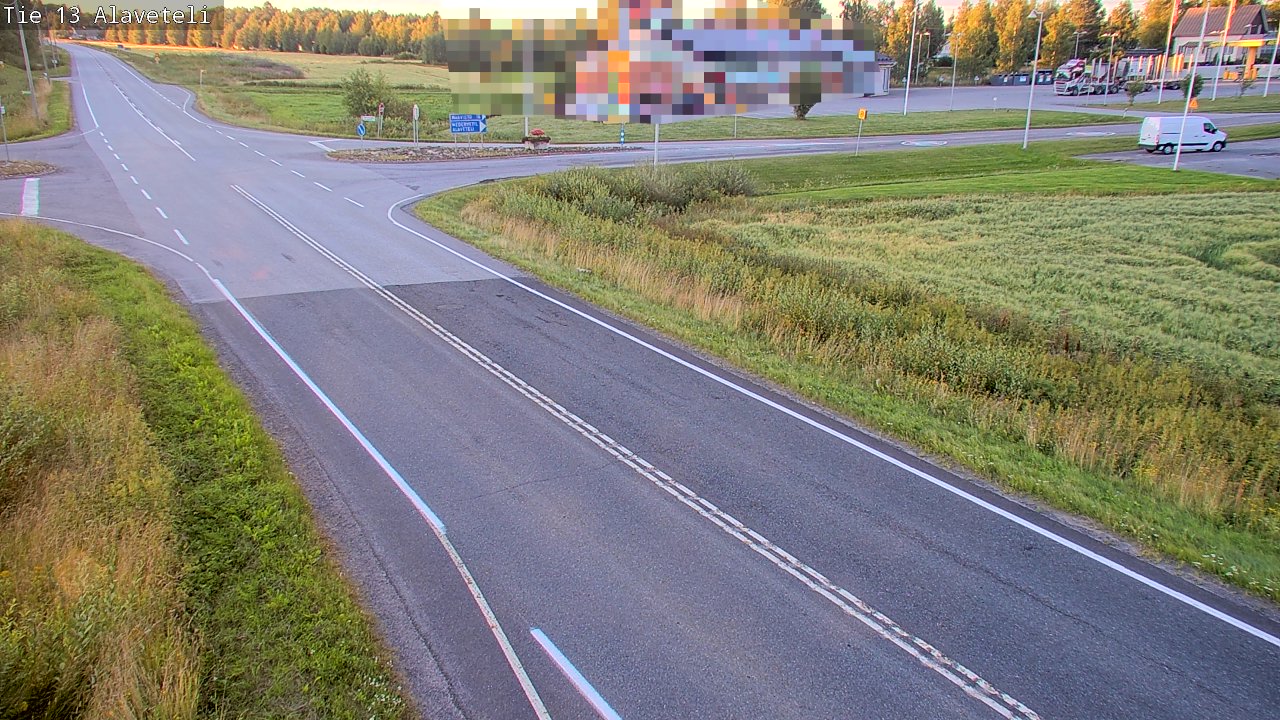 Kelikamerat Kuva Tie 13 Kruunupyy Alaveteli, Kruunupyy, Pohjanmaa