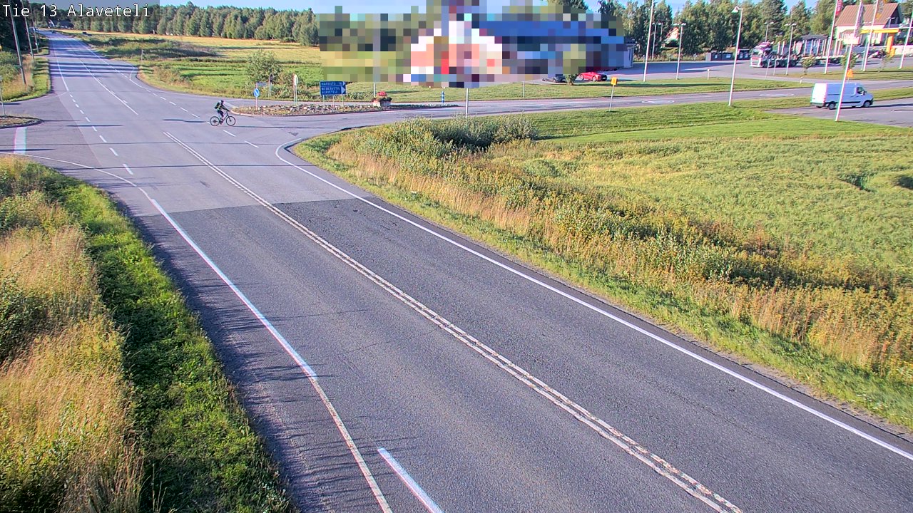 Kelikamerat Kuva Tie 13 Kruunupyy Alaveteli, Kruunupyy, Pohjanmaa