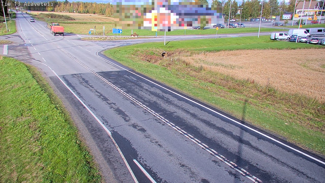 Kelikamerat Kuva Tie 13 Kruunupyy Alaveteli, Kruunupyy, Pohjanmaa