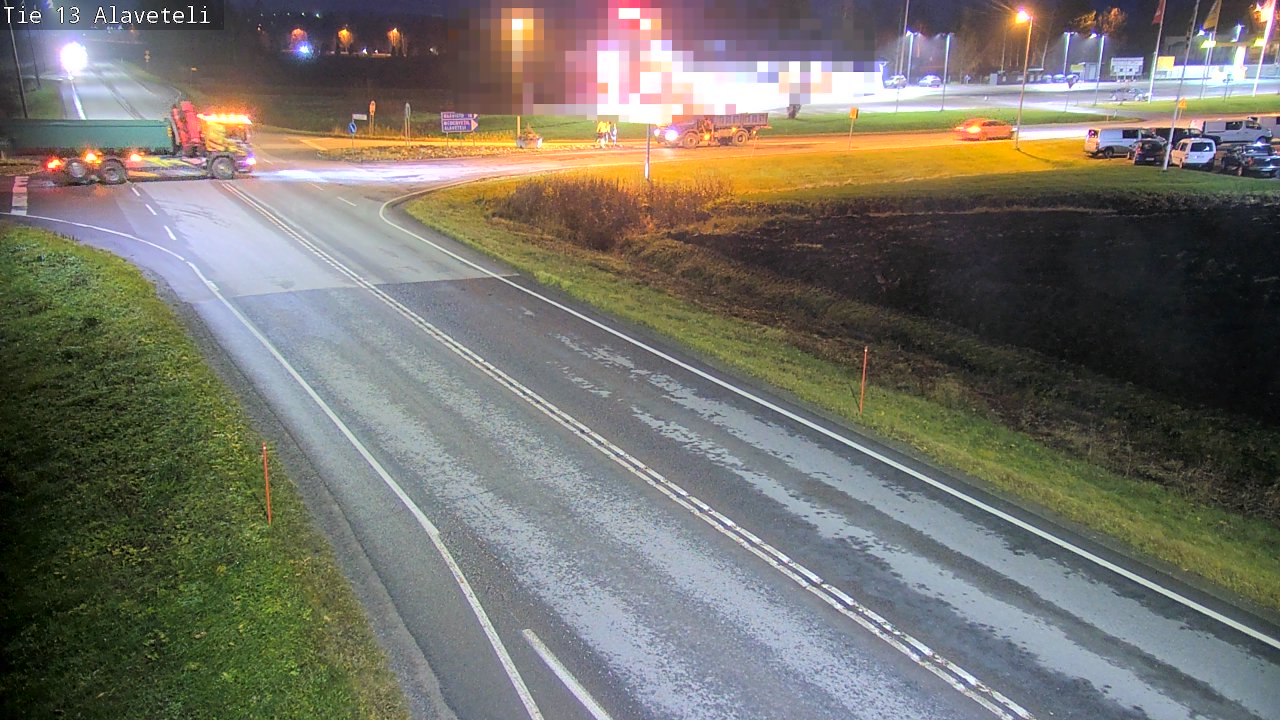 Kelikamerat Kuva Tie 13 Kruunupyy Alaveteli, Kruunupyy, Pohjanmaa